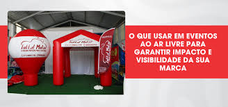 Estratégias Criativas para Utilizar Wind Banners em Eventos e Feiras